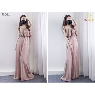 Đầm Dài Cho Người Mập M001