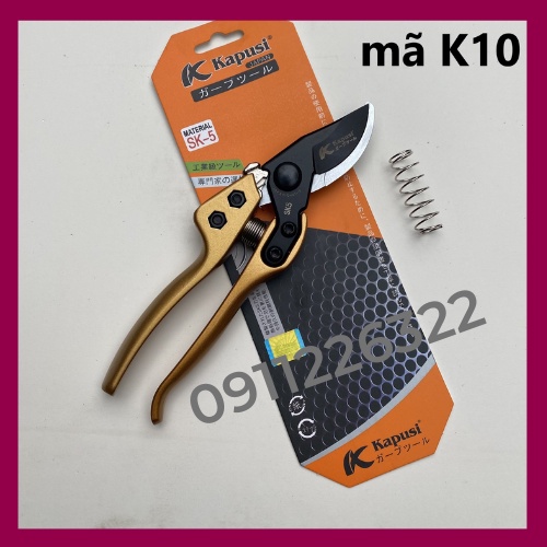 Kéo cắt cành Kapusi - SK5 [ hàng chính hãng ]