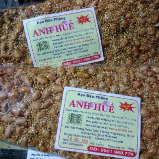 Kẹo Đậu Phộng Mè Anh Huề