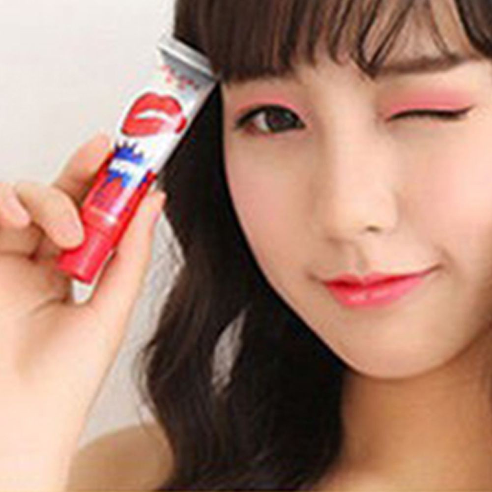 [Hàng mới về] Son tint dạng kem dung tích 15ml cho màu lâu trôi chống thấm nước quyến rũ | BigBuy360 - bigbuy360.vn