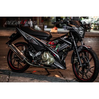 [D4B-Tem chuẩn xịn] Tem trùm xe RAIDER T-REX