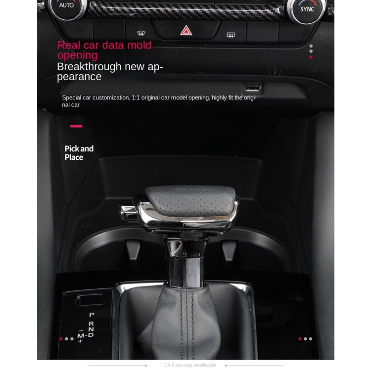 Mazda Cx5 Mazda cx30 MAZDA 3 MAZDA 2 ầu Cần Gạt Số Dành Cho Xe Hơi Mazda Cx5 17-22 Mazda CX5 CX-5