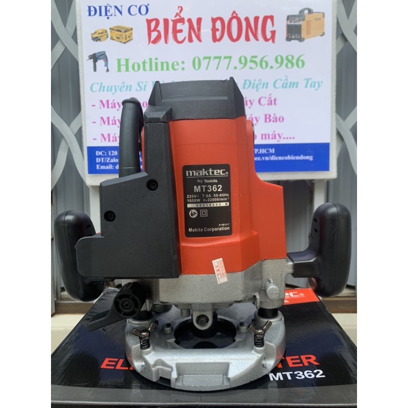 Máy Router gỗ 🚟 FREESHIP 🚟 Máy Phay Gỗ MAKTEC MT362 12mm máy soi hàng THÁI LAN soi mộng gỗ, phay gỗ, tạo rãnh