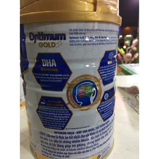Sữa Optimum Gold số 3 900g (1 - 2 tuổi)