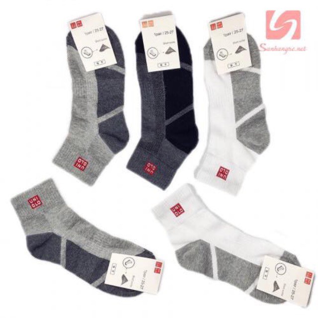 Tất uni nam cổ cao ( 10 đôi )