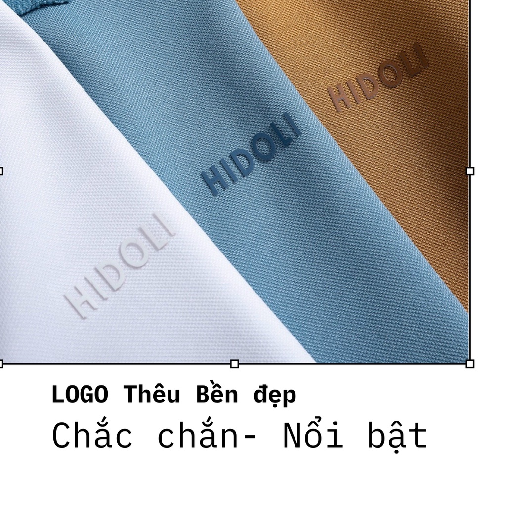 Áo polo nam ngắn tay, áo thun nam có cổ chất cotton thoáng mát