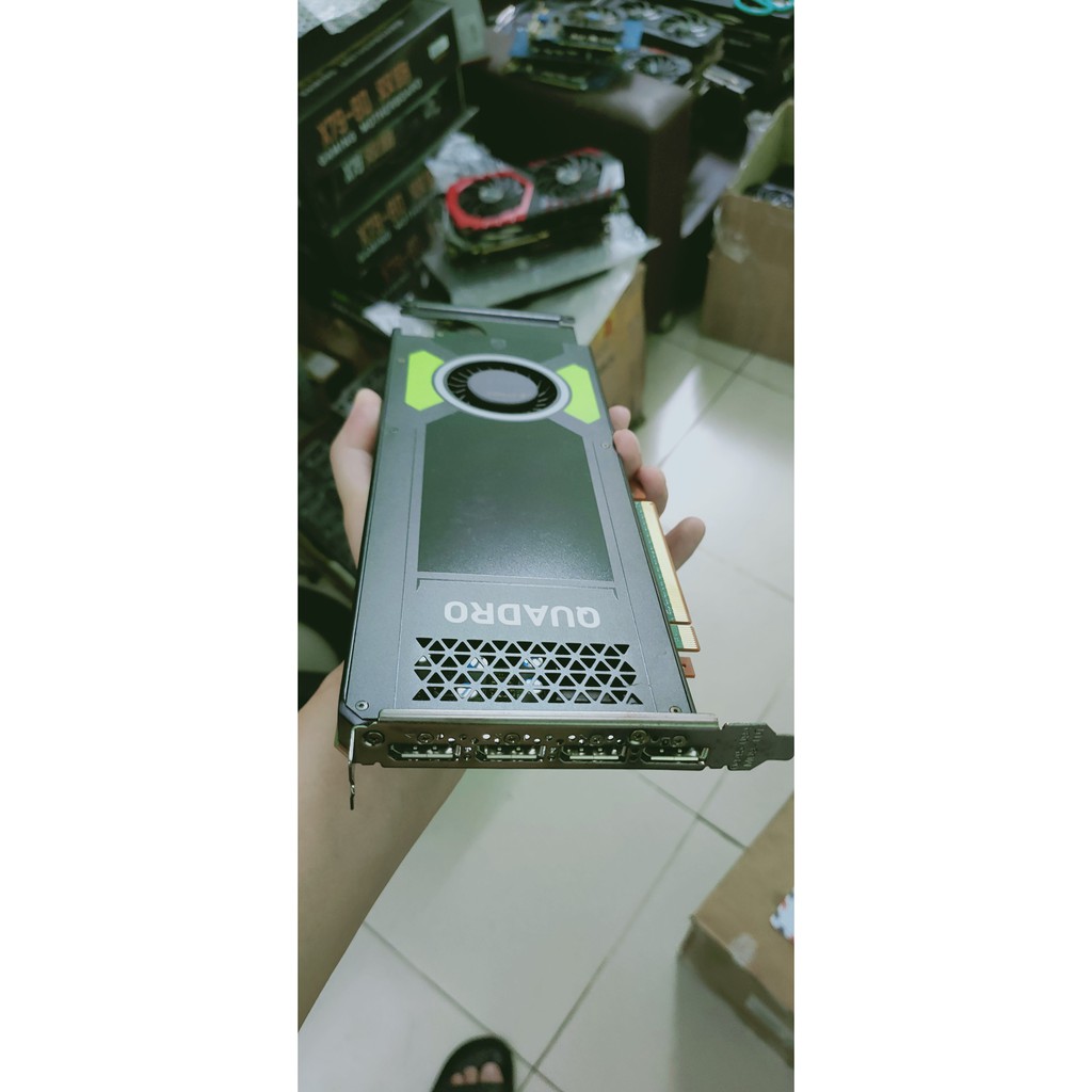 Card đồ họa Quadro M2000 M4000 K6000 chuyên dụng cho đồ họa