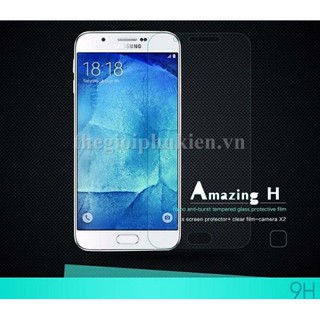 SIÊU BỀN] Kính cường lực Galaxy A8 2016 hiệu Nillkin 9H