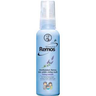 XỊT CHỐNG MUỖI REMOS 60ML