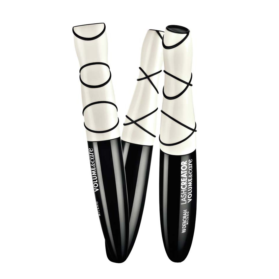 Mascara Deborah Lash Creator Volume & Care Làm Dài Lông Mi, Không Vón Cục, Bết Dính