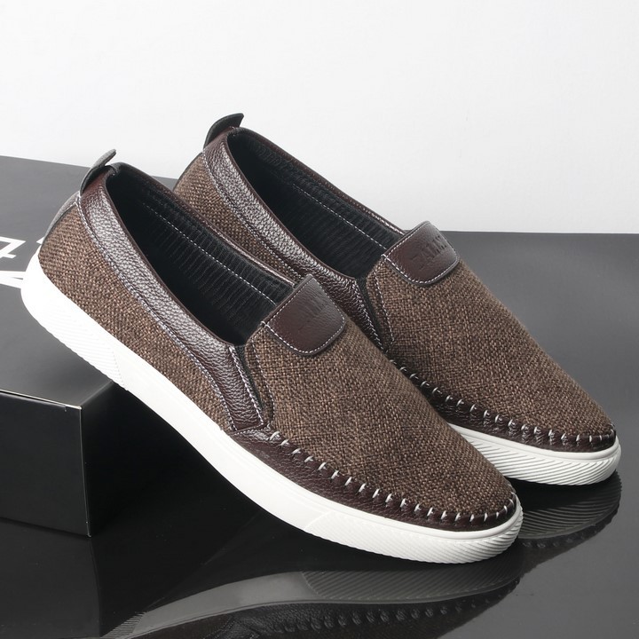 Giày lười nam thân vải bền đẹp thoáng khí tốt SL218 STARLORD | BigBuy360 - bigbuy360.vn