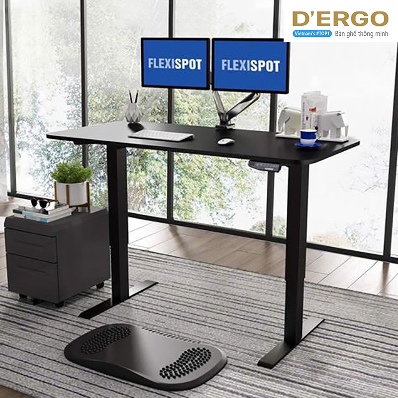 Bàn Làm Việc Đứng Điều Chỉnh Độ Cao Ergoto Flexispot EN1 (Standard - 2 Stages)