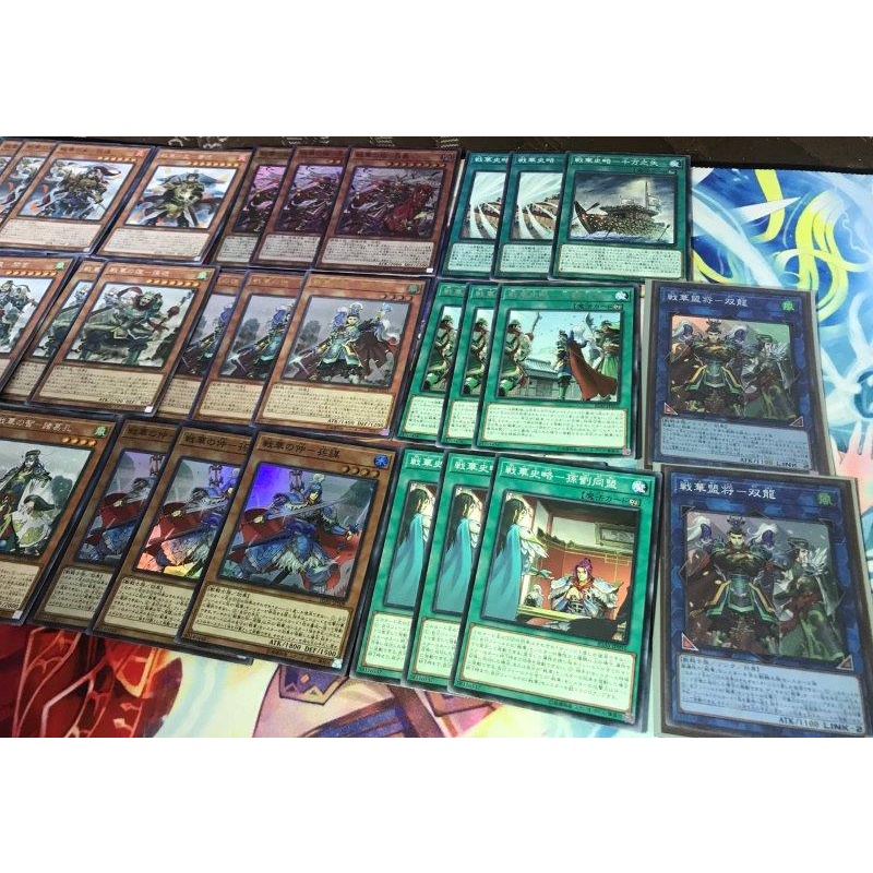 Set bài Ancient Warriors  - JP version **SIÊU HOT**