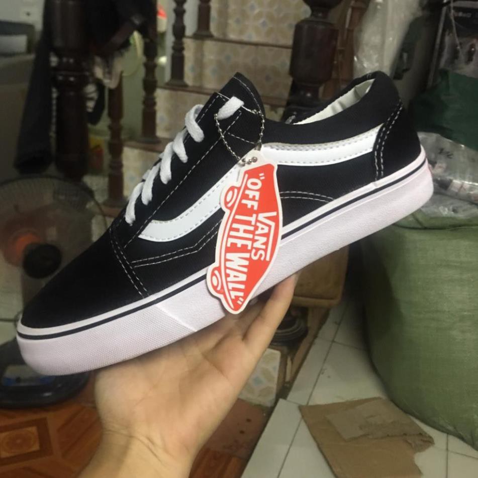 Giày Vans đỏ mận và đen size 35-44 Siêu Đẹp Cao Cấp [ SL  ib ] 👟 :)) , $