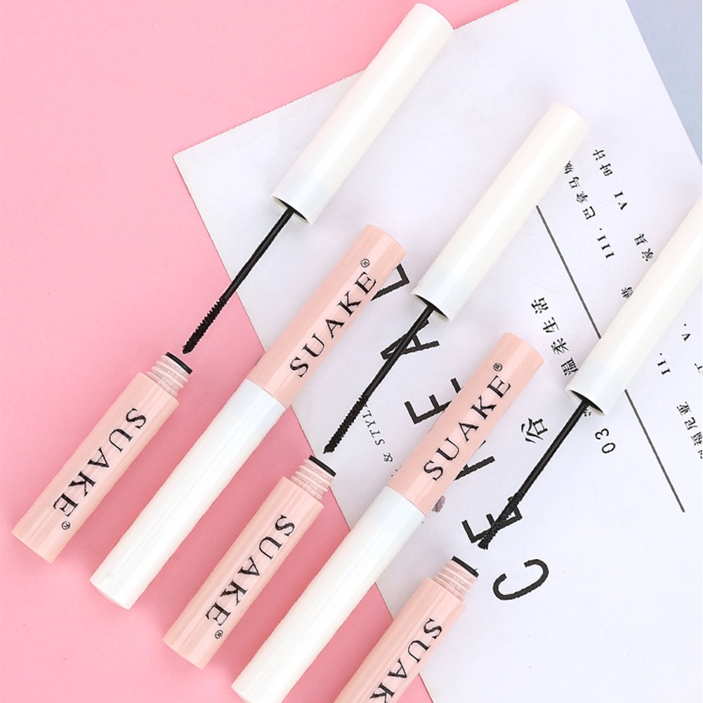 Mascara chuốt mi chống mồ hôi không dễ nhòe màu sắc tự nhiên