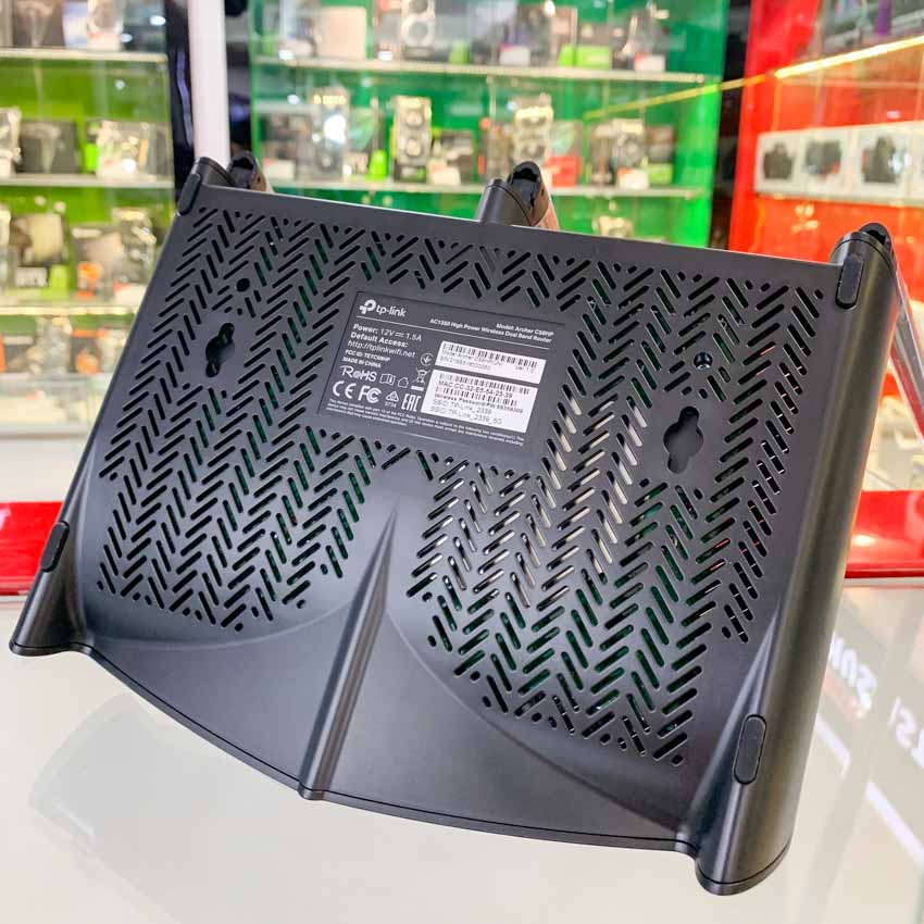 Bộ định tuyến không dây băn tần kep TPLink Archer C58HP 3 Ăng Ten