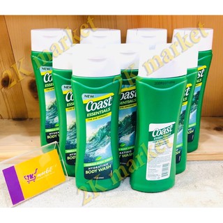 Sữa tắm coast essentials mới Usa 354ml