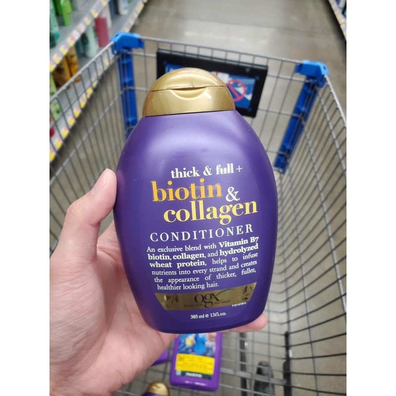 BIOTIN Bộ Đôi Chăm Sóc Hoàn Hảo Cho Tóc 385ml