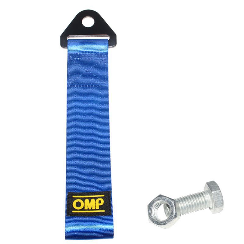 Dây móc kéo trang trí in chữ OMP cho xe hơi ô tô / xe máy