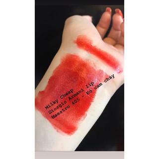 Son Giorgio Armani - (chuẩn auth) có bill