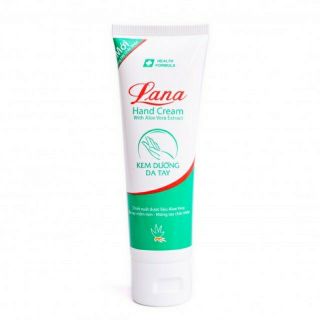 Kem Dưỡng Da Tay Lana Aloe Vera 80g