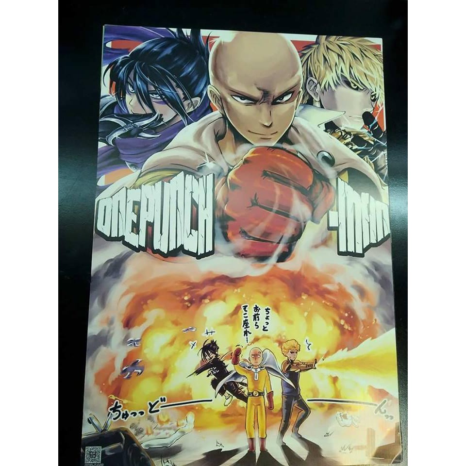 Bộ Poster One Punch Man