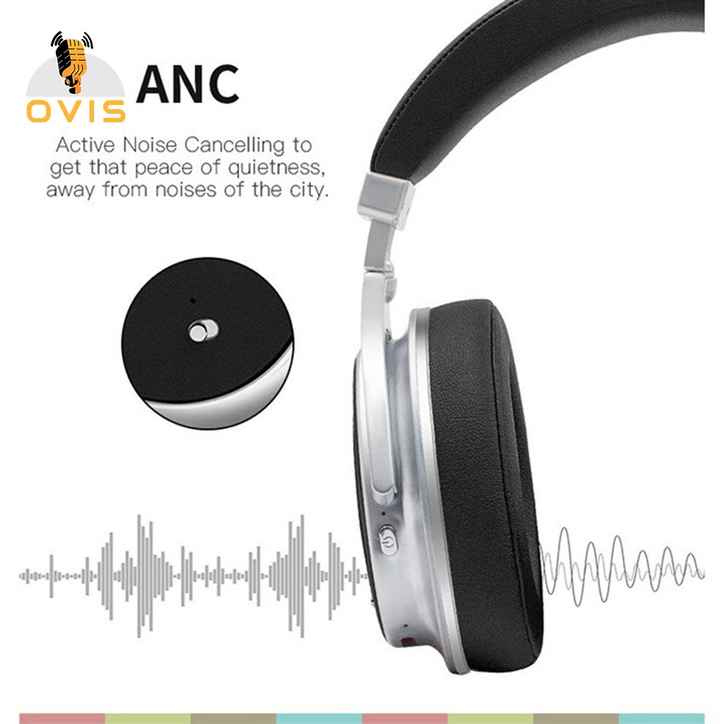 Bluedio F2  | Tai Nghe Bluetooth Chống Ồn, Giắc Cắm Type C, Lọc Tiếng Ồn Môi Trường ANC | BigBuy360 - bigbuy360.vn