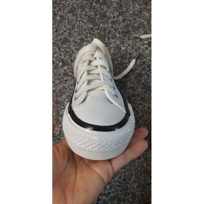 [FLASH SALE] Giày thấp cổ dáng classic màu trắng mẫu giày 2019