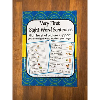 Đồ chơi - Sight word 4q