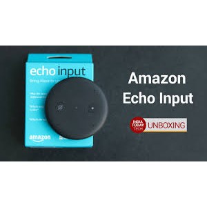 Amazon Echo Input - Thiết bị stream nhạc tích hợp Alexa - (like new - fullbox)