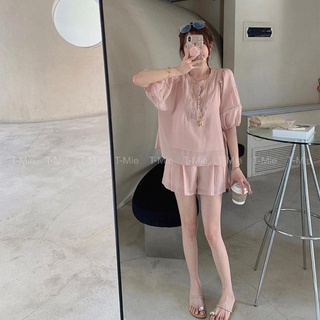  Set Áo Và Quần Voan Mềm Siêu Sang Chảnh T-Mie,Mã SP : MD4330 