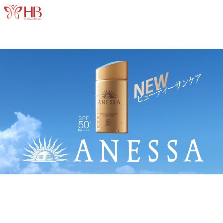 [Dạng Sữa]Kem Chống Nắng Shiseido Anessa 60ml Perfect UV Milk