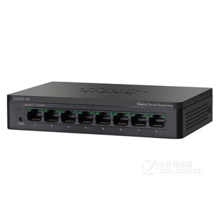 8- Port 10/100/1000Mbps Switch CISCO SG95D-08