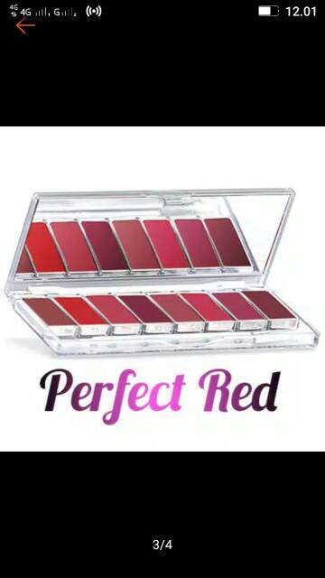 (hàng Mới Về) Bảng Son Môi Wardah Nhiều Màu Sắc Kết Hợp Thời Trang | BigBuy360 - bigbuy360.vn
