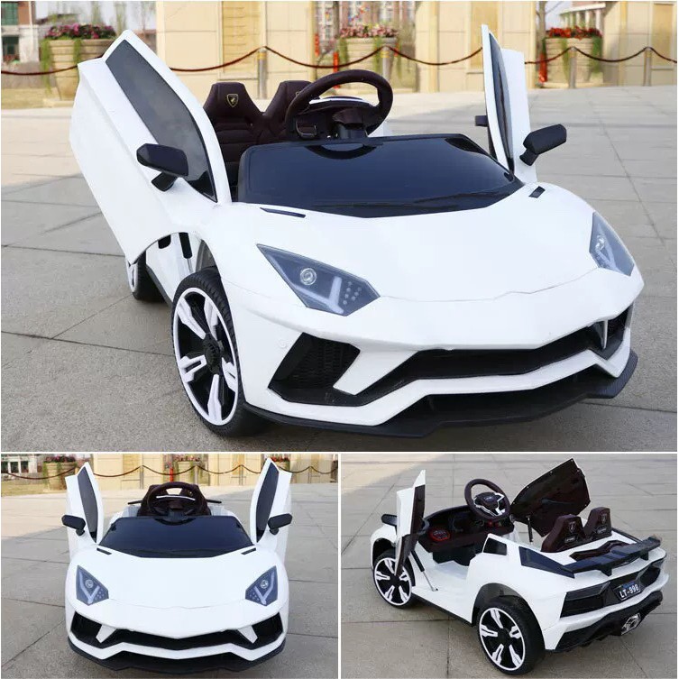 Ô Tô Điện Trẻ Em Lamboghini LT-998 Kiểu Dáng Thể Thao Cao Cấp  + Tích hợp điều khiển từ xa