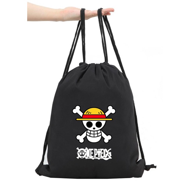 balo Dây Rút One Piece , balo đảo hải tặc monkey d luffy
