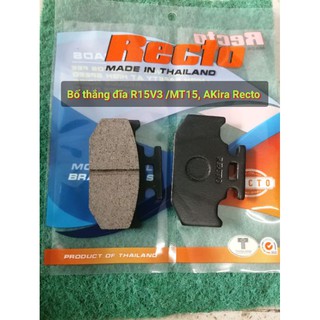 Bố thắng đĩa r15v3/mt15 /akira recto