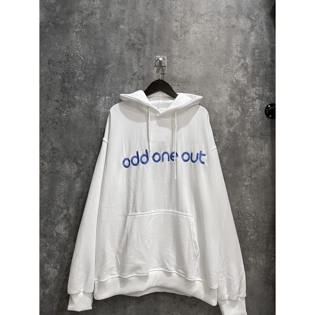 ÁO HOODIE NỈ THÊU CHỮ FORM RỘNG UNISEX NAM NỮ