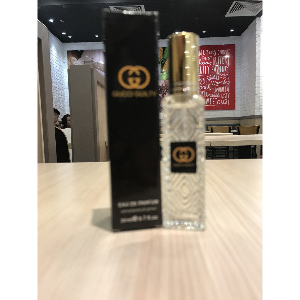 [ĐẶC BIỆT] Nước Hoa Nam Nữ mini Cao Cấp 6D GUCCl 20ml Bán Chạy | BigBuy360 - bigbuy360.vn