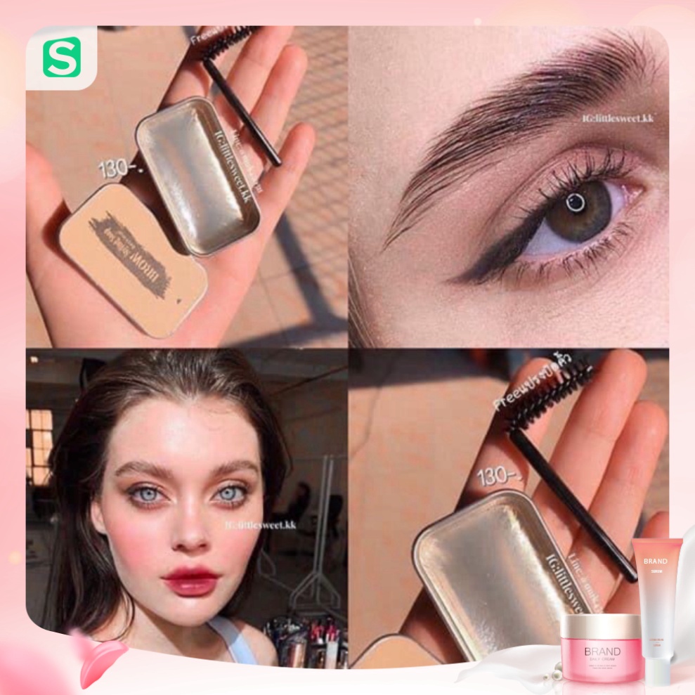 Gel định hình mày trong suốt Brows