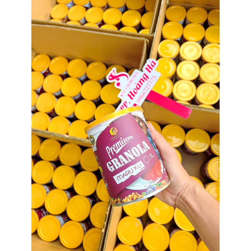 ( date mới nhất ) ngũ cốc siêu hạt dinh dưỡng hũ 500gr