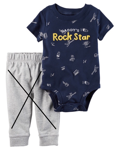 Áo Bodysuit Carters xuất dư | BigBuy360 - bigbuy360.vn