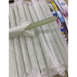 Ống hút có màng bọc 12mm, dài 20-23cm đóng túi 80 ống/ túi