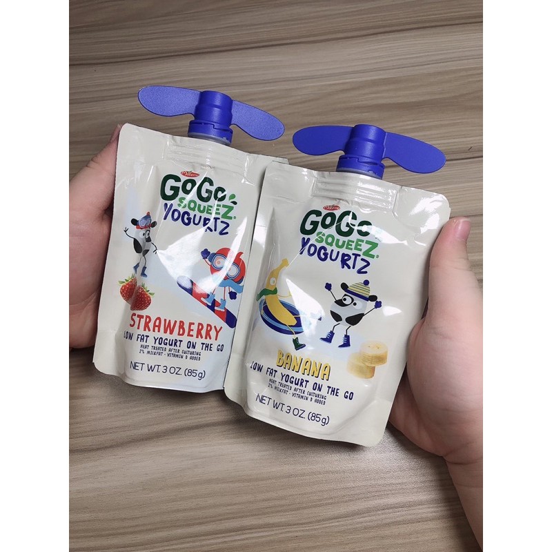 Sữa chua GoGo gói 85g 🇺🇸 ✈️