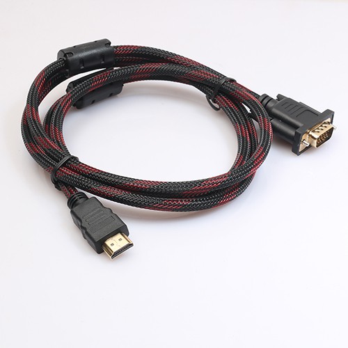 Dây Cáp Chuyển Đổi Hdmi Sang Vga Hd-15 15pin 1.5m 1080p