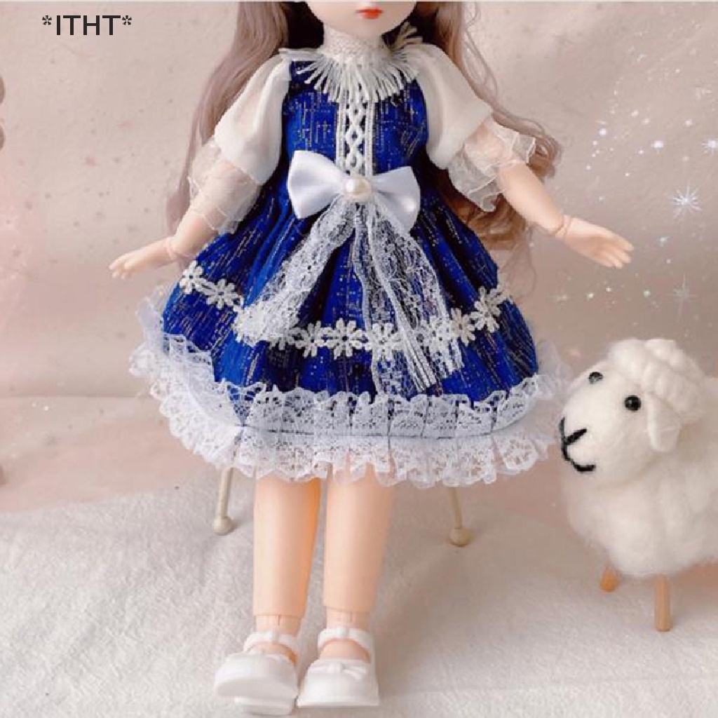 Đầm Công Chúa Thời Trang Cho Búp Bê 1 / 6 30CM