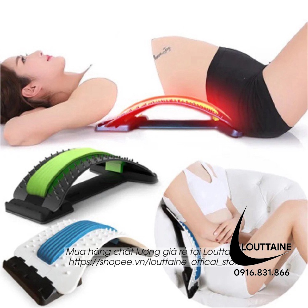 Tấm nhựa đệm massage lưng giúp giảm đau mỏi lưng cột sống hiệu quả