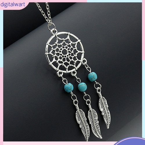 Dây chuyền hợp kim mặt dreamcatcher cá tính trẻ trung dành cho nữ