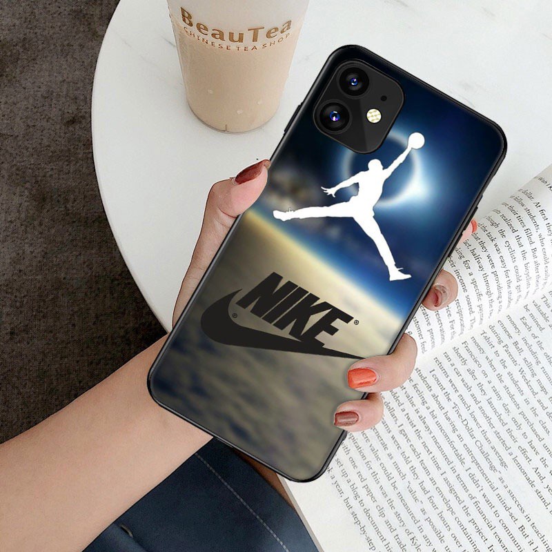 Ốp Điện Thoại Tpu Mềm Hình Air Jodan Cho Iphone 11 12 11 Pro Max Se 2020 12 Mini 12 Pro Max