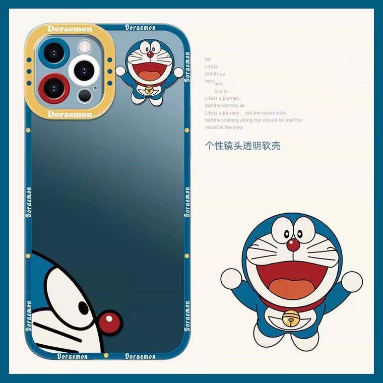 Ốp Điện Thoại Mềm Hình Mèo Dễ Thương Cho IPhone 13 13pro 12promaxSE2 2020/11 Pro MAX / 6S/ 7 / 8 Plus/ XR